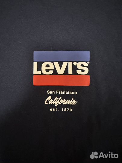 Футболка levis мужская