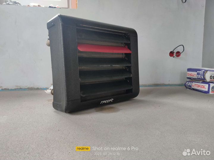 Тепловентилятор греерс вс-1230