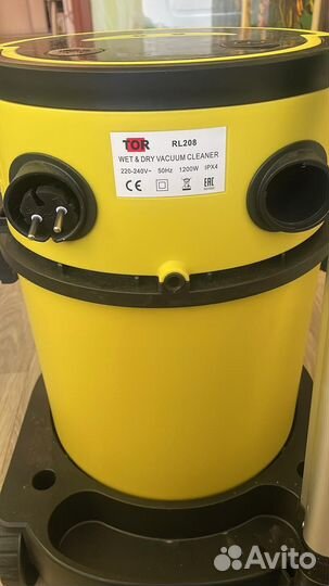 Моющий пылесос TOR RL208