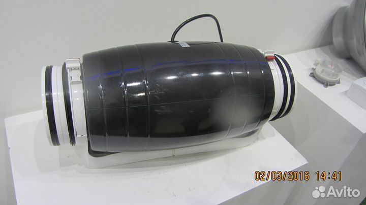 Канальный вентилятор вкк 315 XL повышенной мощност