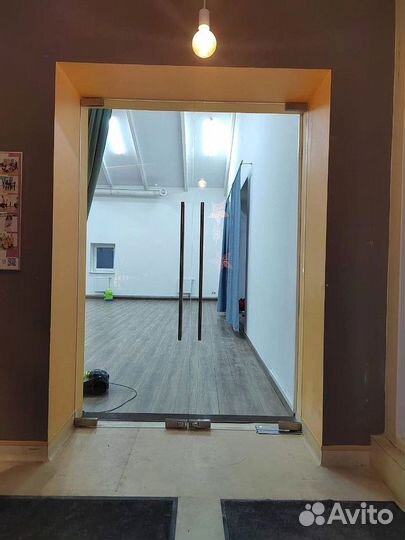 Стеклянная дверь по индивидуальным размерам