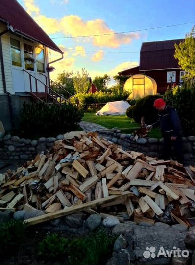 Дрова качественные любые Ольховые