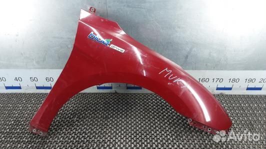 Крыло переднее правое hyundai I40 (MUK09EC01)