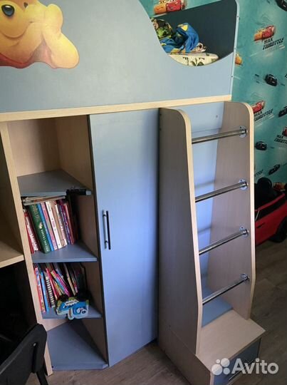 Кровать-чердак