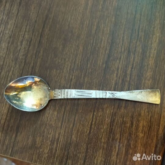 Чайные ложки СССР новые Таллинский ювелирный завод