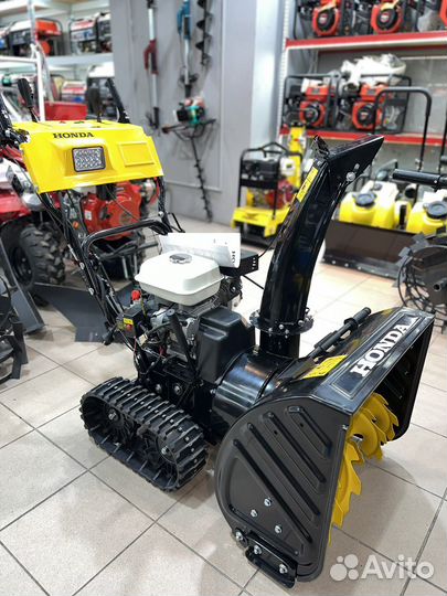 Снегоуборщик гусеничный Honda GX 340 13HP