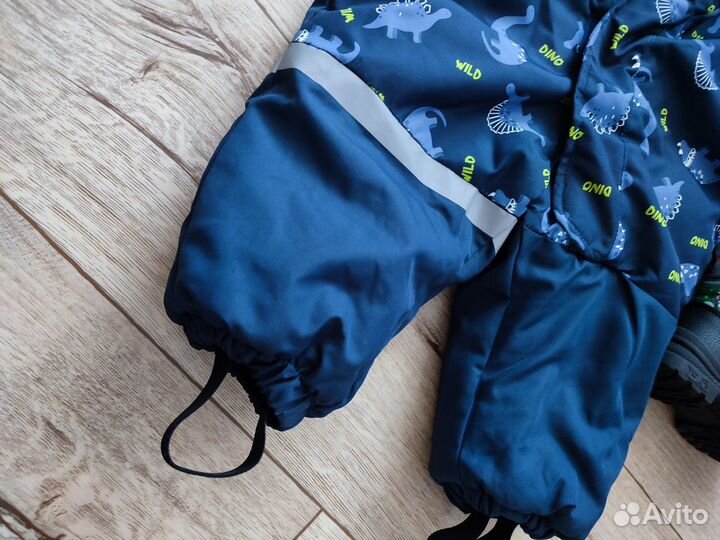 Зимний комбинезон 80