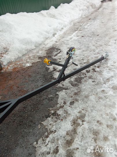 Прицеп тележка для лодки