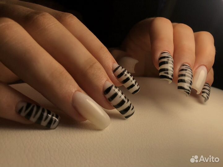 Комбинированный маникюр