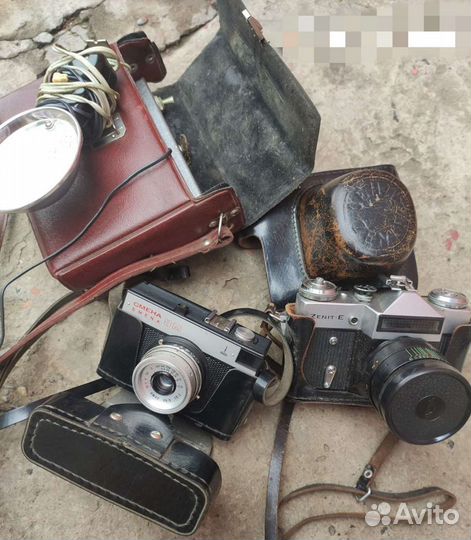 Фотоаппараты СССР