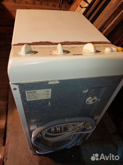 Стиральная машина бу zanussi TA 833 V