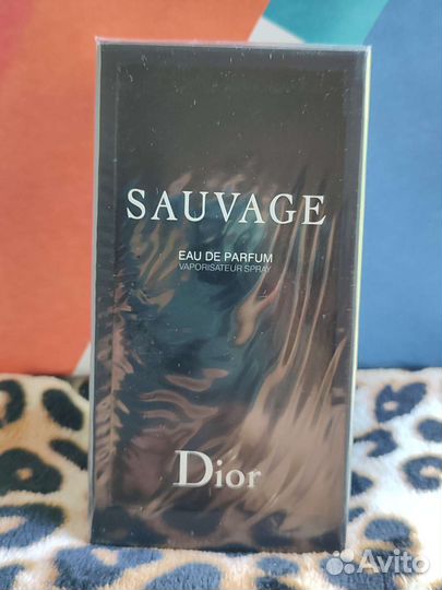 Dior sauvage parfum. Johnny Depp