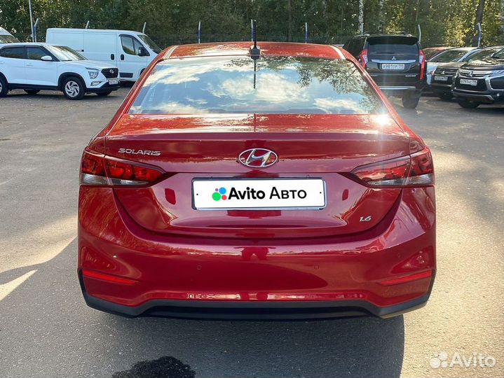 Hyundai Solaris 1.6 AT, 2019, 26 700 км