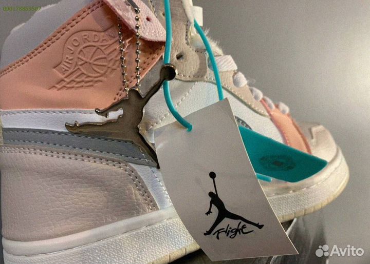 Кроссовки Nike Air Jordan тёплые (Арт.95398)