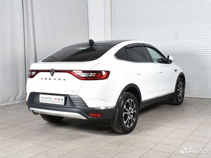 Renault Arkana 1.3 CVT, 2022, 24 438 км