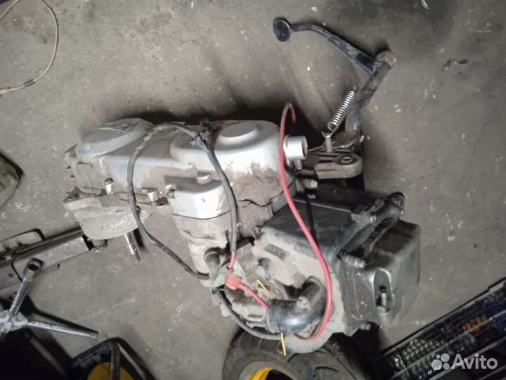 Запчасти для скутера