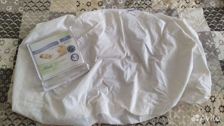 Наматрасник на детский матрас