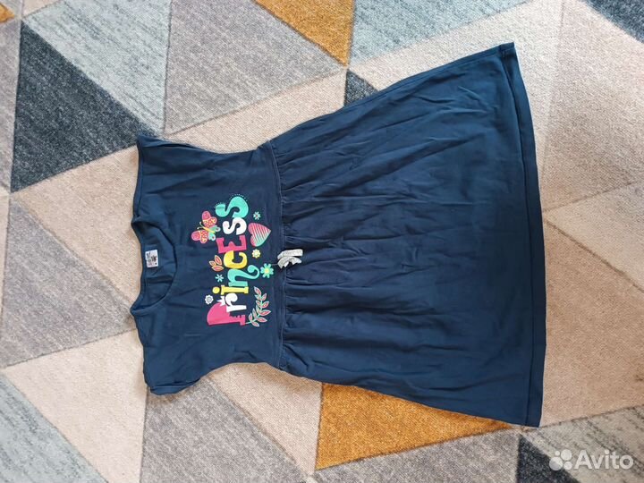 Вещи пакетом для девочки 104-116-122