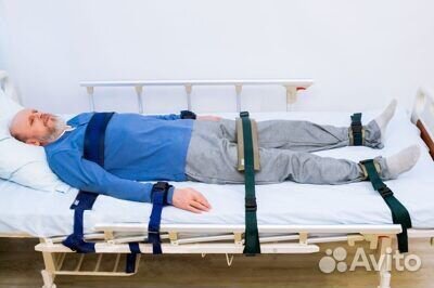 Комплект ремней для фиксации больного