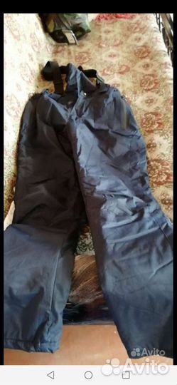 Штаны зимние