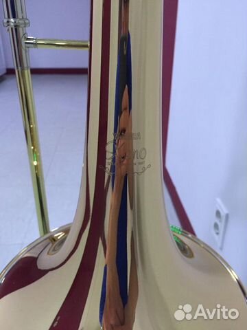 Бас тромбон Yamaha Xeno YBL 822 G. Professional объявление продам