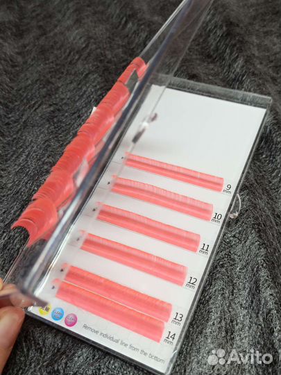 Ресницы для наращивания