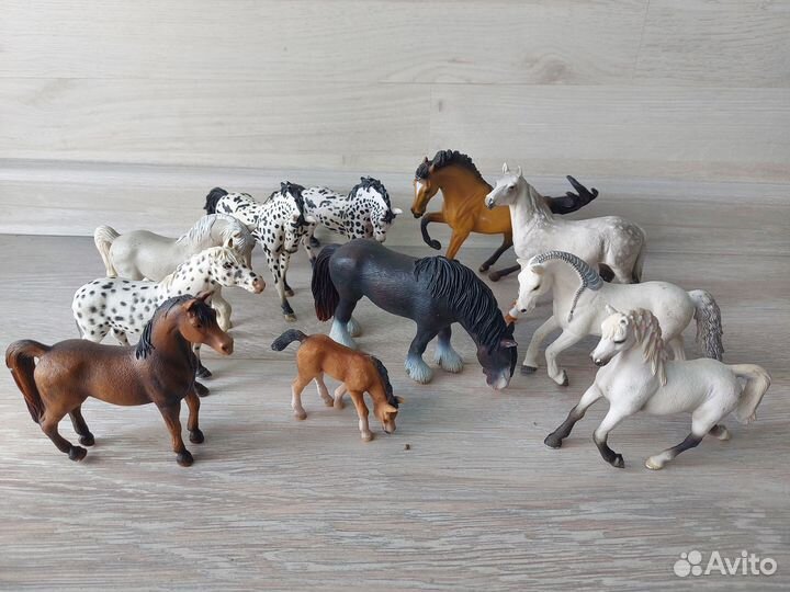 Лошади Schleich и др