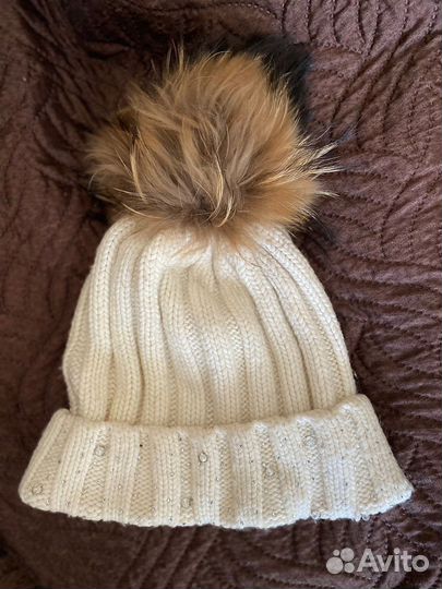 Шапка зимняя для девочки