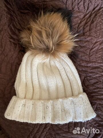Шапка зимняя для девочки