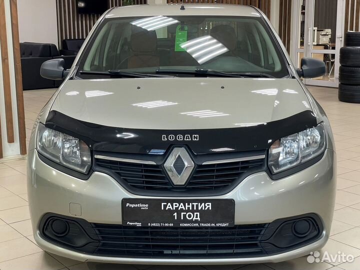 Renault Logan 1.6 МТ, 2018, 108 753 км