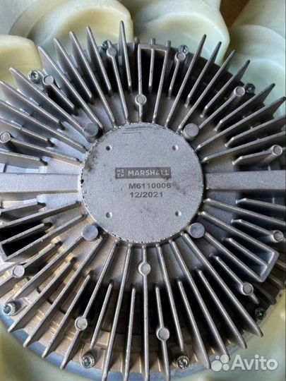 Вискомуфта Scania 5-Seria DC13