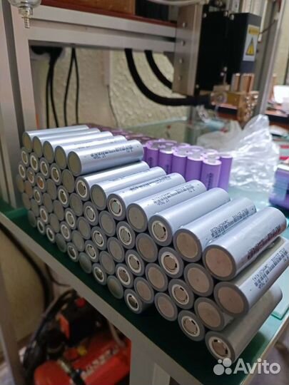 Сборка батарей для электро транспорта с гарантией