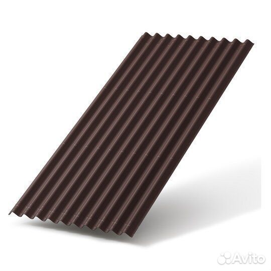 Кровельный лист ондулин Смарт 1950х960мм (smart)