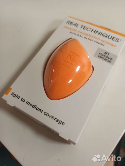 Спонж real techniques из адвент календаря