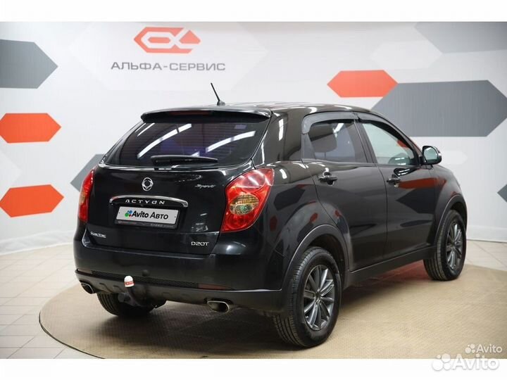 SsangYong Actyon 2.0 AT, 2011, 161 930 км