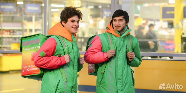 Пеший универсал-сборщик 16+ еженедельная оплата