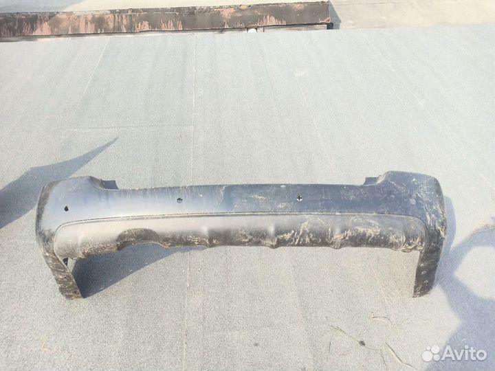 Бампер задний Subaru Forester (S11) 2002-2007