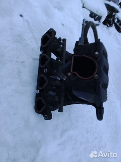 Впускной коллектор Крайслер 2.4 волга газель