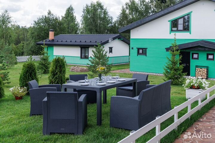 Садовая мебель пластиковая