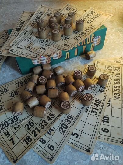 Шахматы деревянные СССР советские и лото