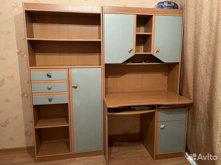 Детская мебель стенка