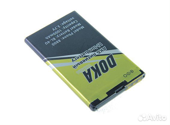 Аккумуляторы BL-4U на nokia и др