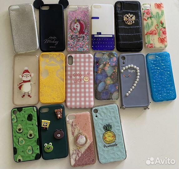 Чехол на iPhone 7 и XR