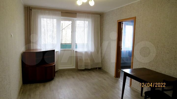 2-к. квартира, 40 м², 4/5 эт.