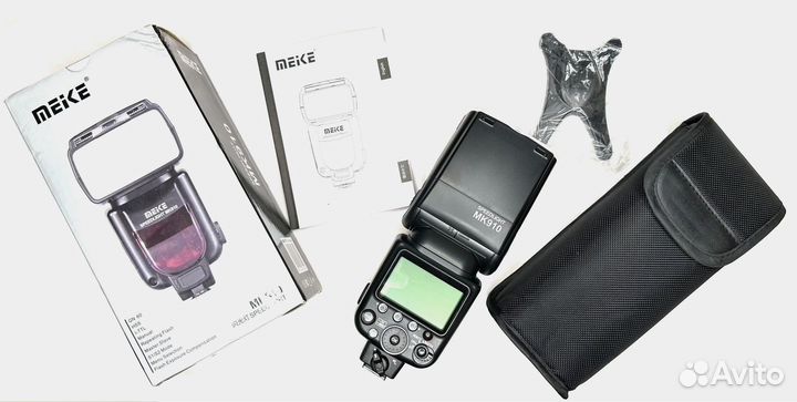 Вспышка для nikon Meike MK910