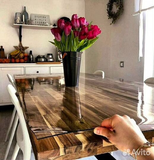 Мягкое стекло, силиконовая скатерть