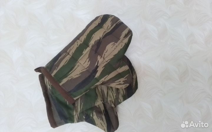 Рукавицы рабочие утепленные