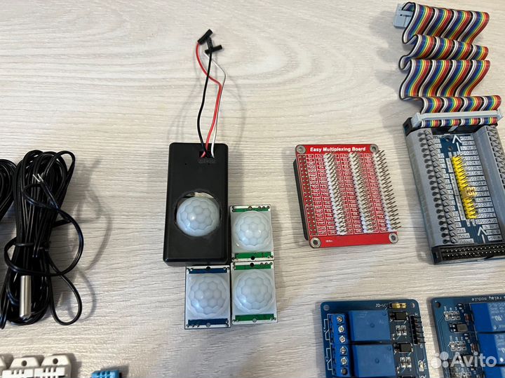 Модули ESP8266, для Arduino, Raspberry, датчики