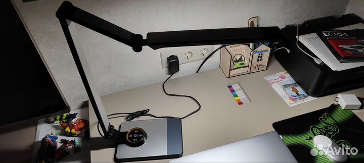 Настольная лампа для учёбы и не только