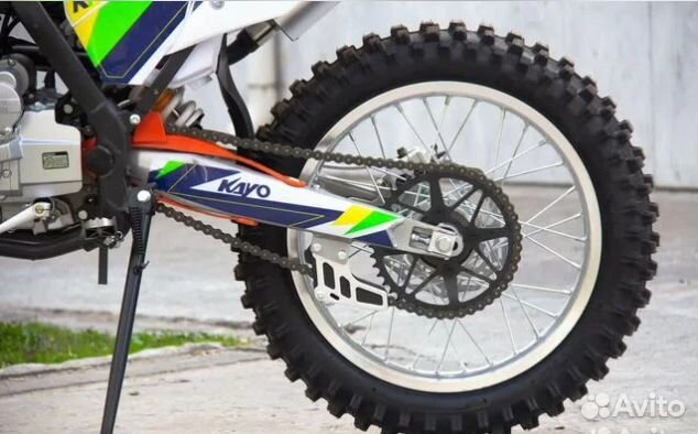 Мотоцикл kayo K1 250 MX enduro